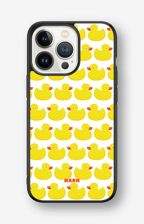 iPhone 13 Pro Hard Case – Rubber Ducks - View 1