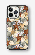 iPhone 13 Pro Hard Case – Sea Shells - View 1