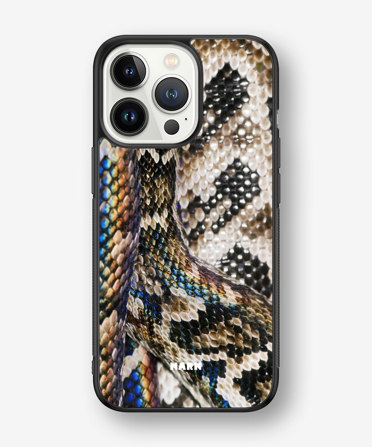 iPhone 13 Pro Hard Case – Shining Snakeskin - View 1