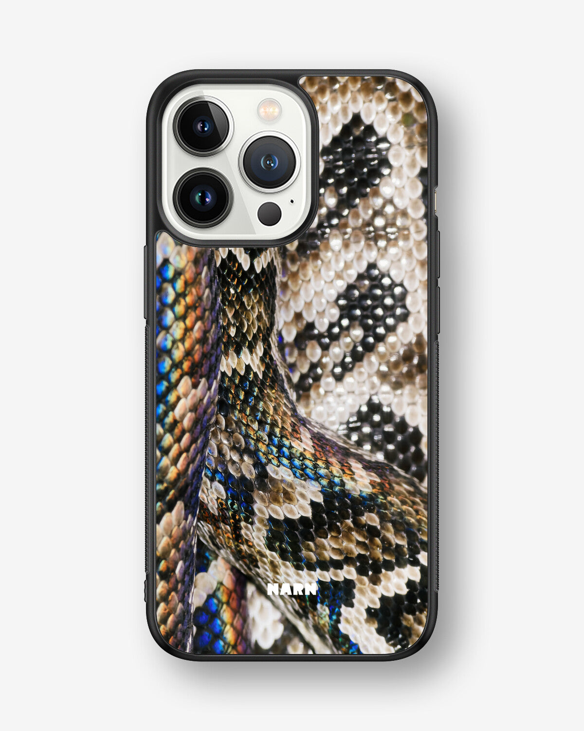 iPhone 13 Pro Hard Case – Shining Snakeskin - View 1