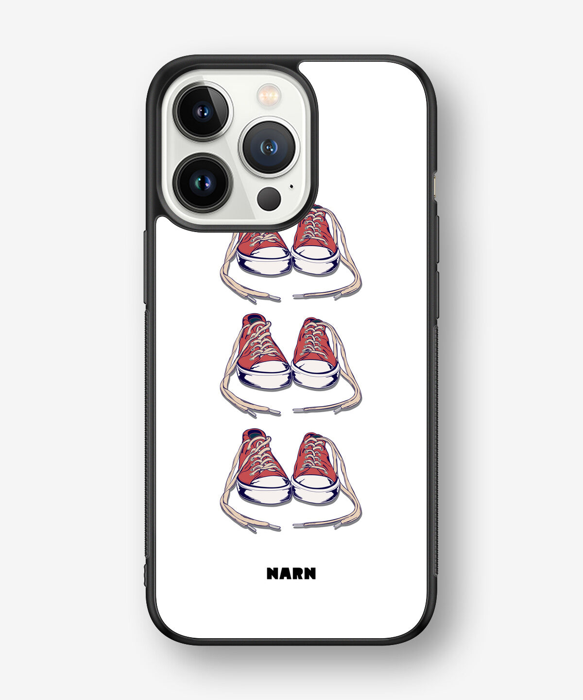 iPhone 13 Pro Hard Case – Shoes - View 1