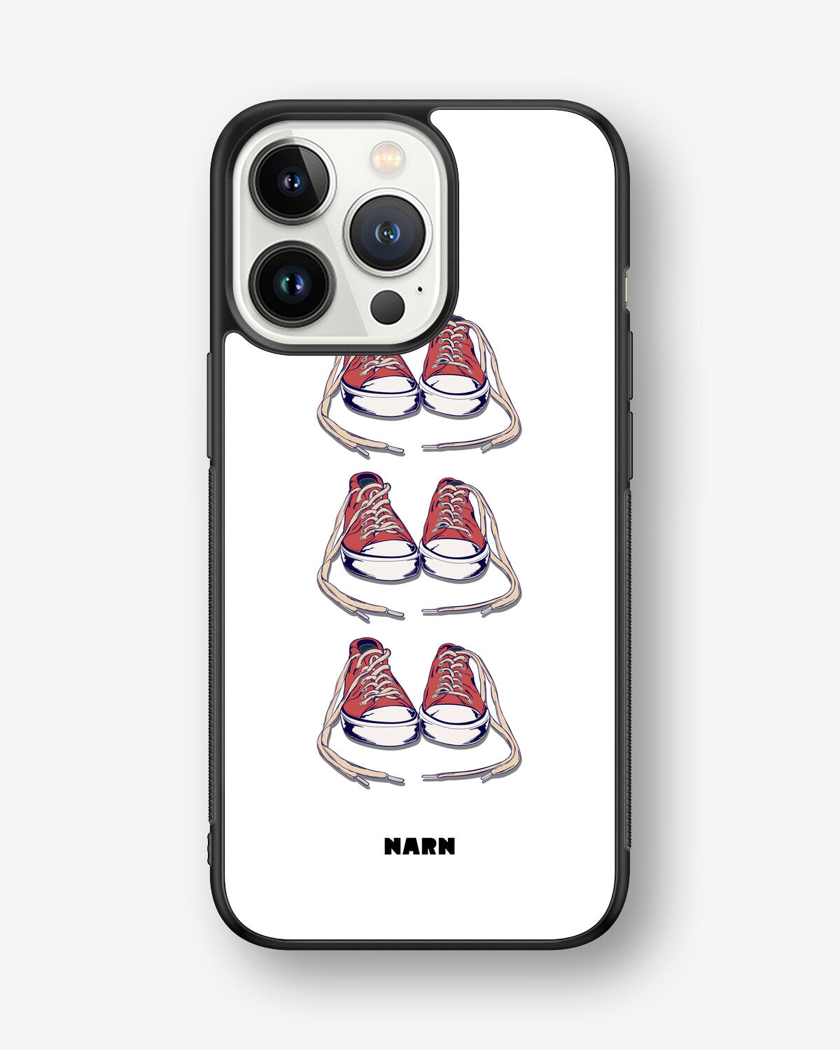 iPhone 13 Pro Hard Case – Shoes - View 1