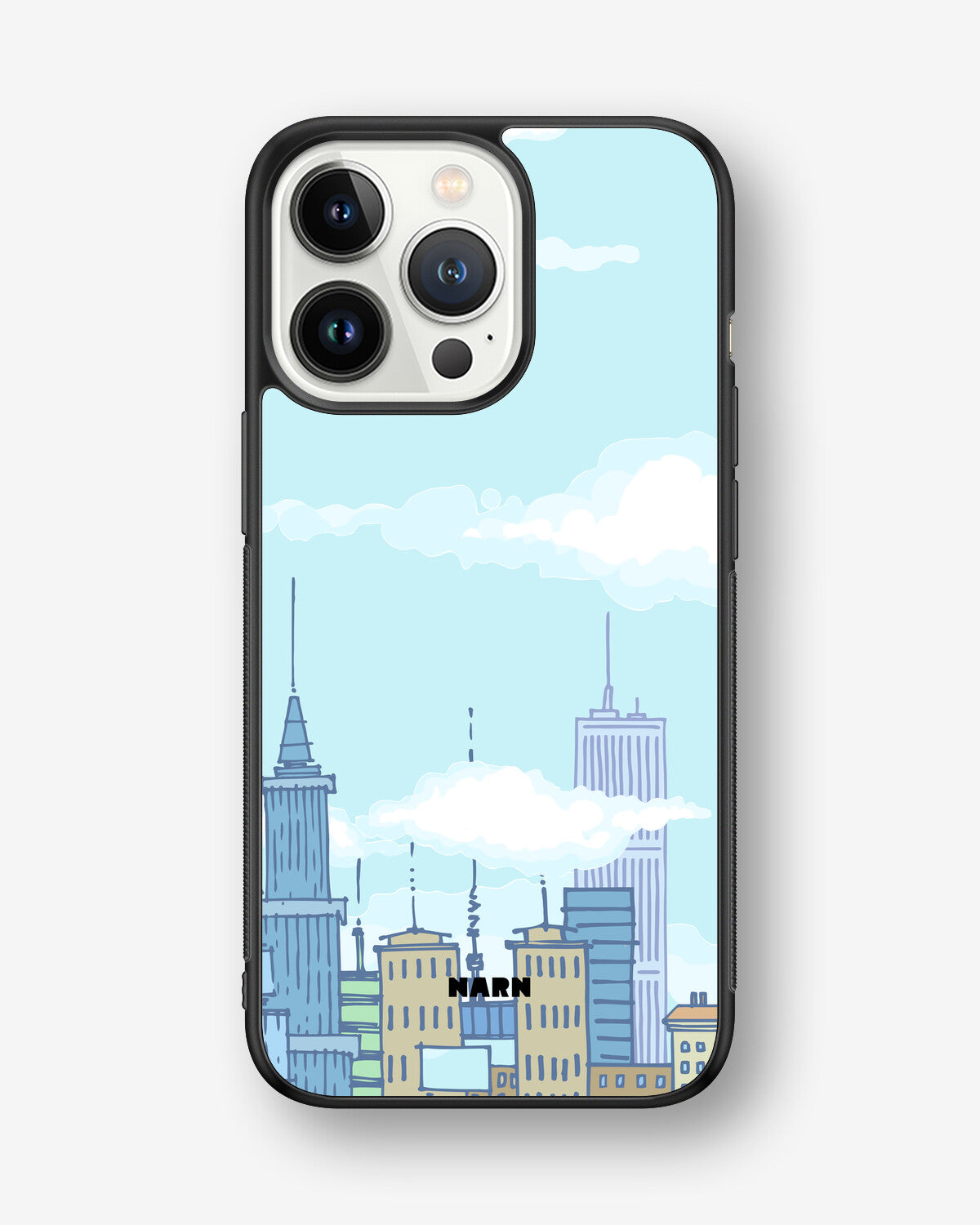 iPhone 13 Pro Hard Case – Skyline - View 1