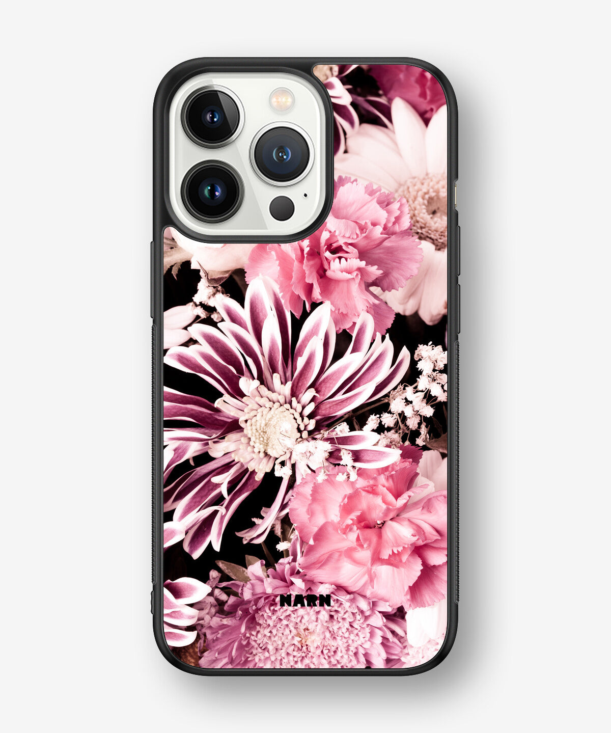 iPhone 13 Pro Hard Case – Soft Blossom - View 1