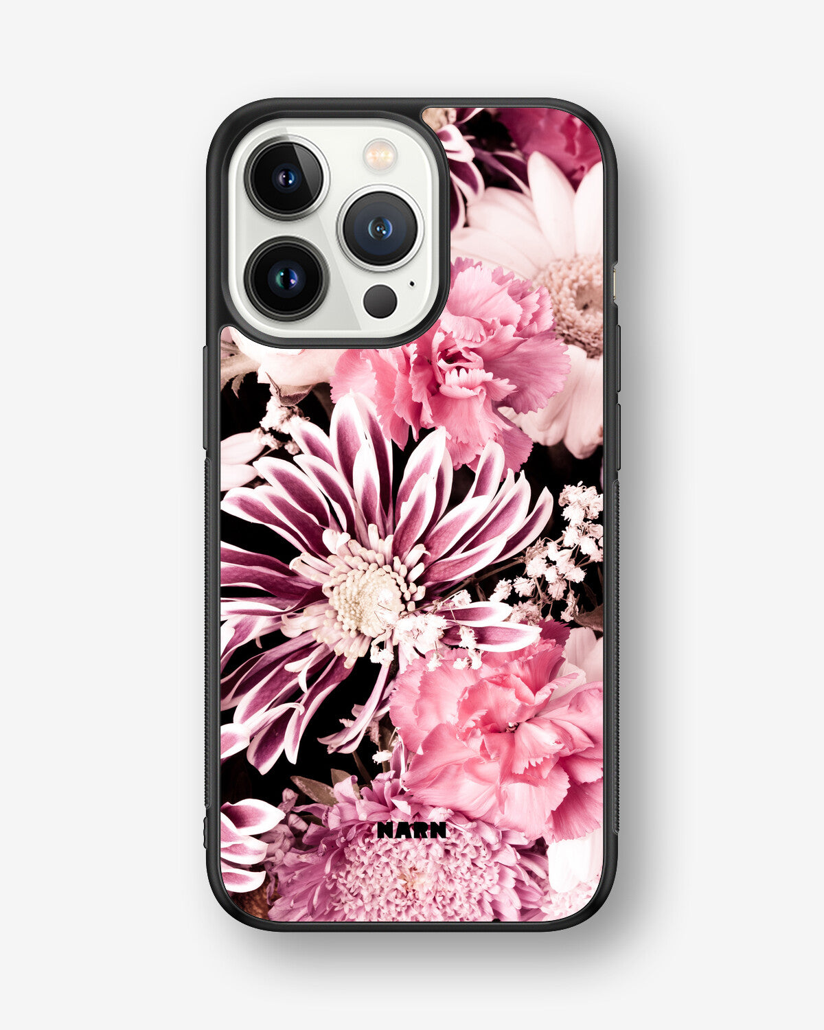 iPhone 13 Pro Hard Case – Soft Blossom - View 1