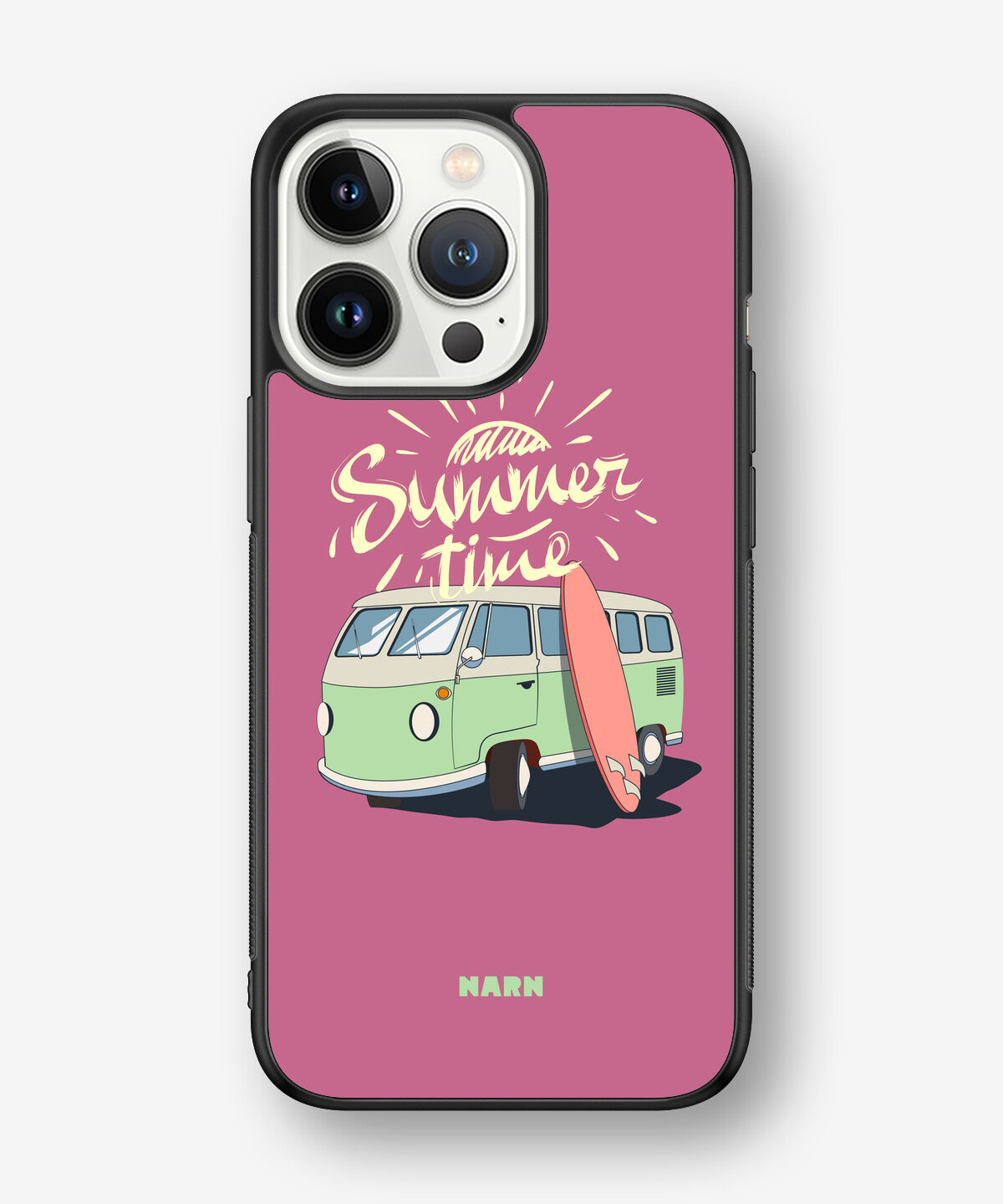iPhone 13 Pro Hard Case – Summer Van - View 1