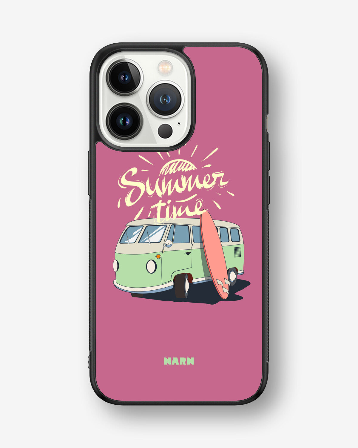 iPhone 13 Pro Hard Case – Summer Van - View 1