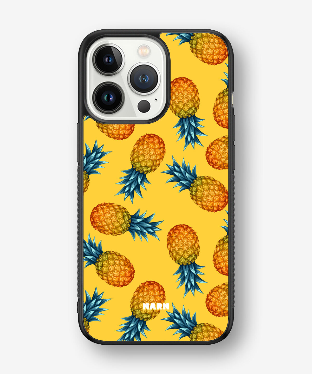 iPhone 13 Pro Hard Case – Sunny Pineapple - View 1