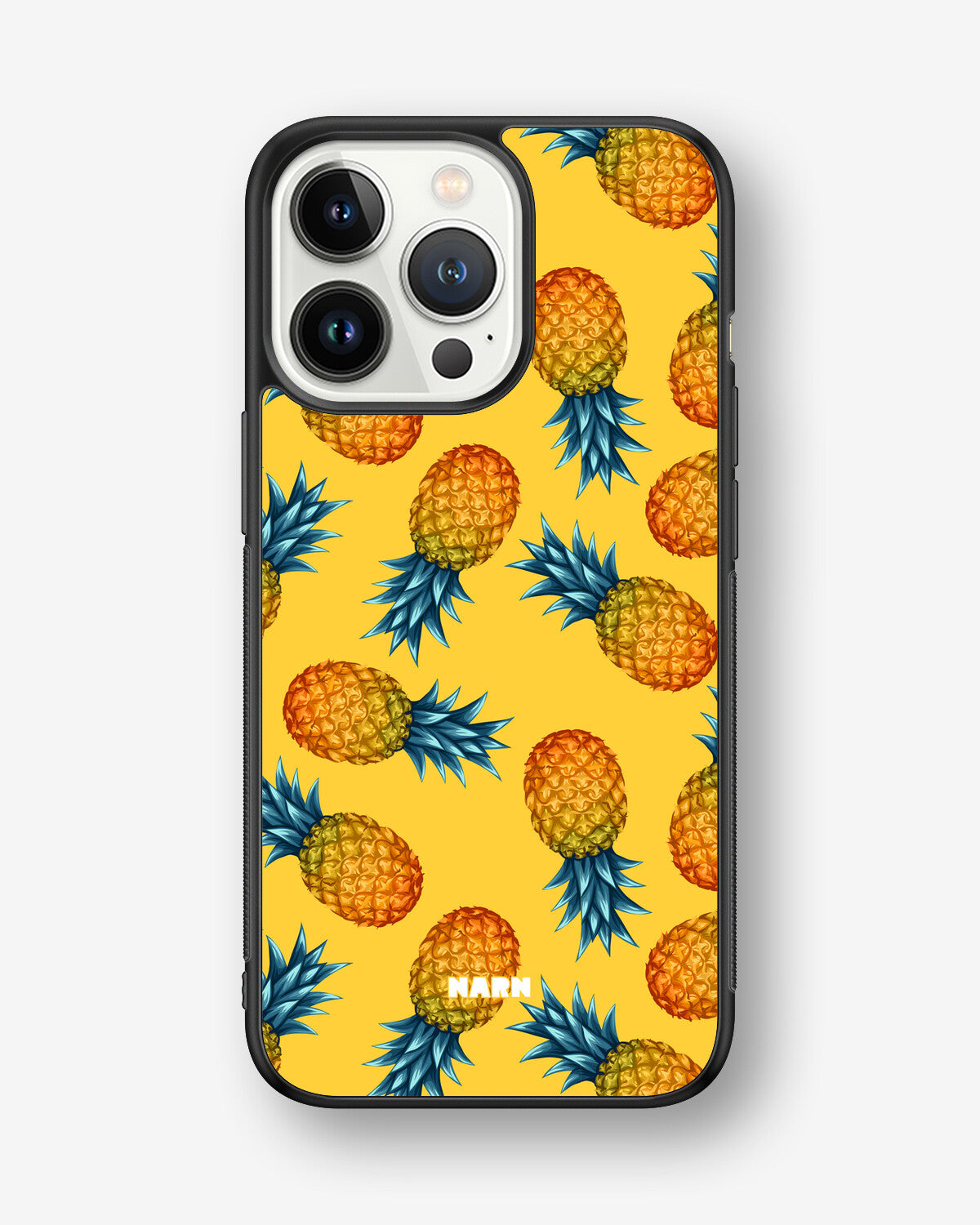 iPhone 13 Pro Hard Case – Sunny Pineapple - View 1