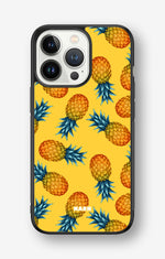 iPhone 13 Pro Hard Case – Sunny Pineapple - View 1
