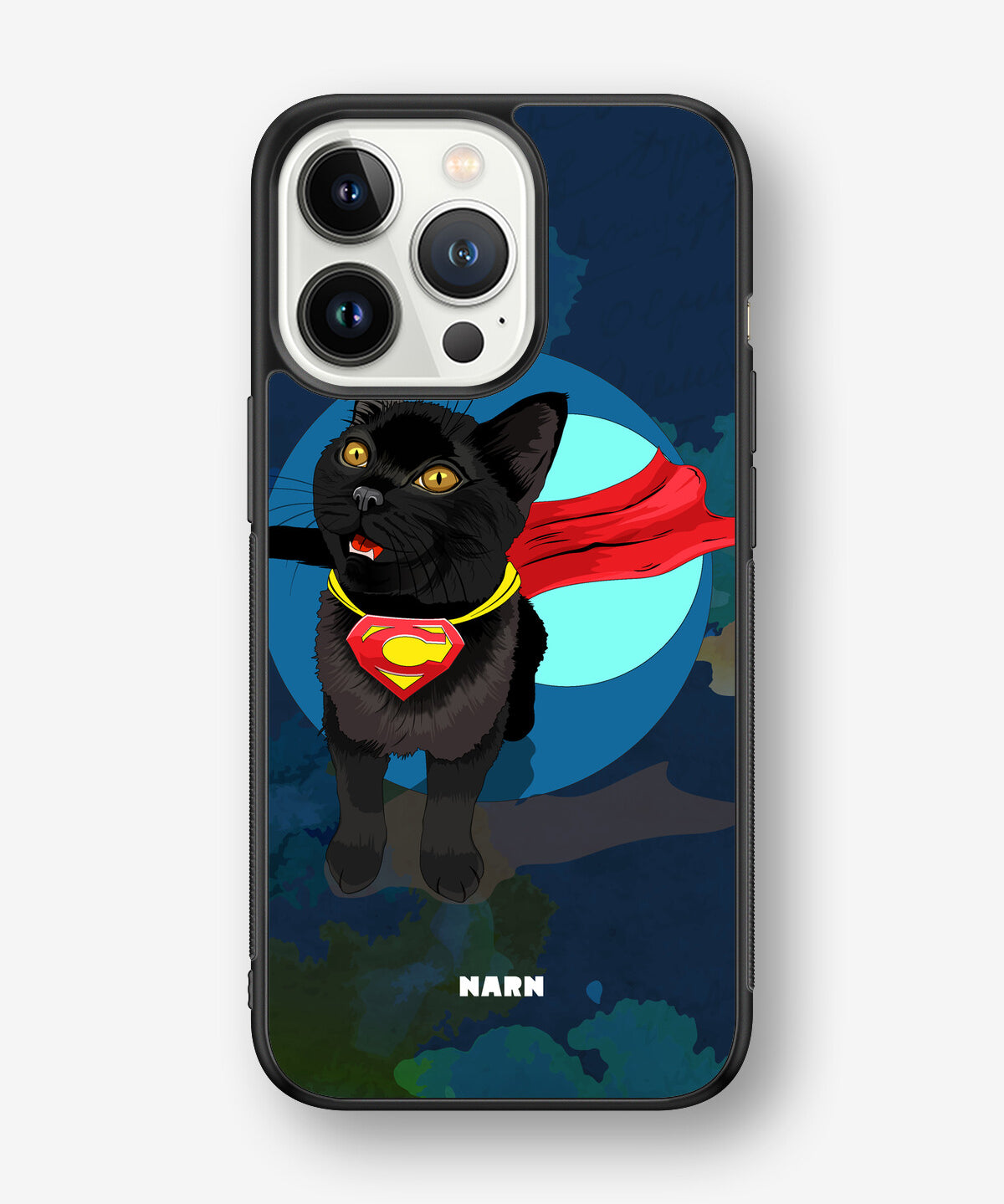 iPhone 13 Pro Hard Case – Super Cat - View 1