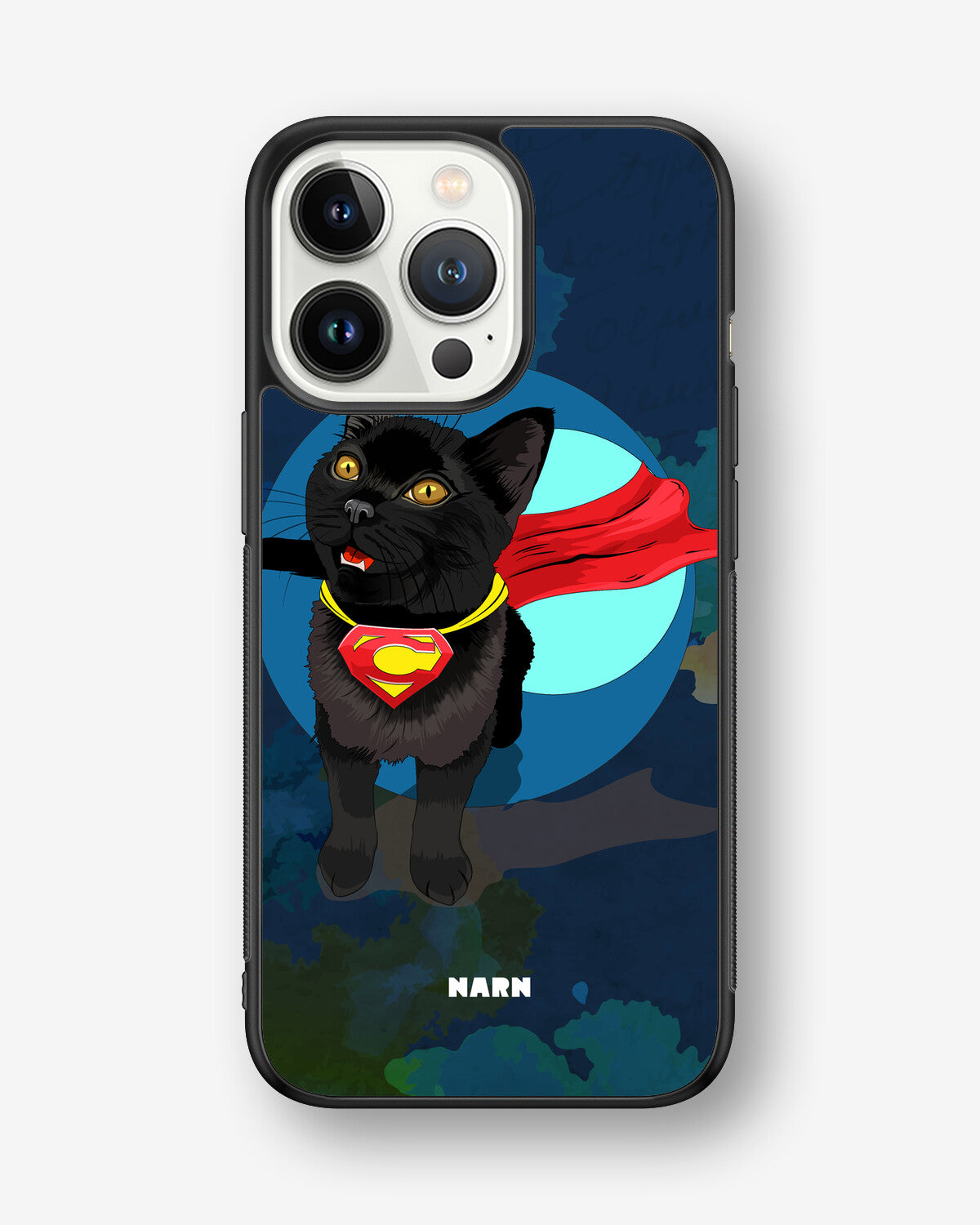 iPhone 13 Pro Hard Case – Super Cat - View 1