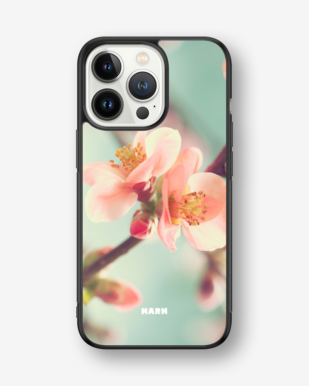 iPhone 13 Pro Hard Case – Sweet Bloom - View 1