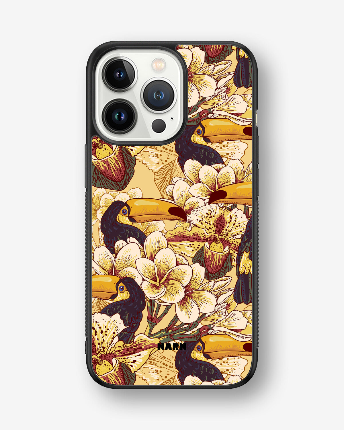iPhone 13 Pro Hard Case – Toucans - View 1