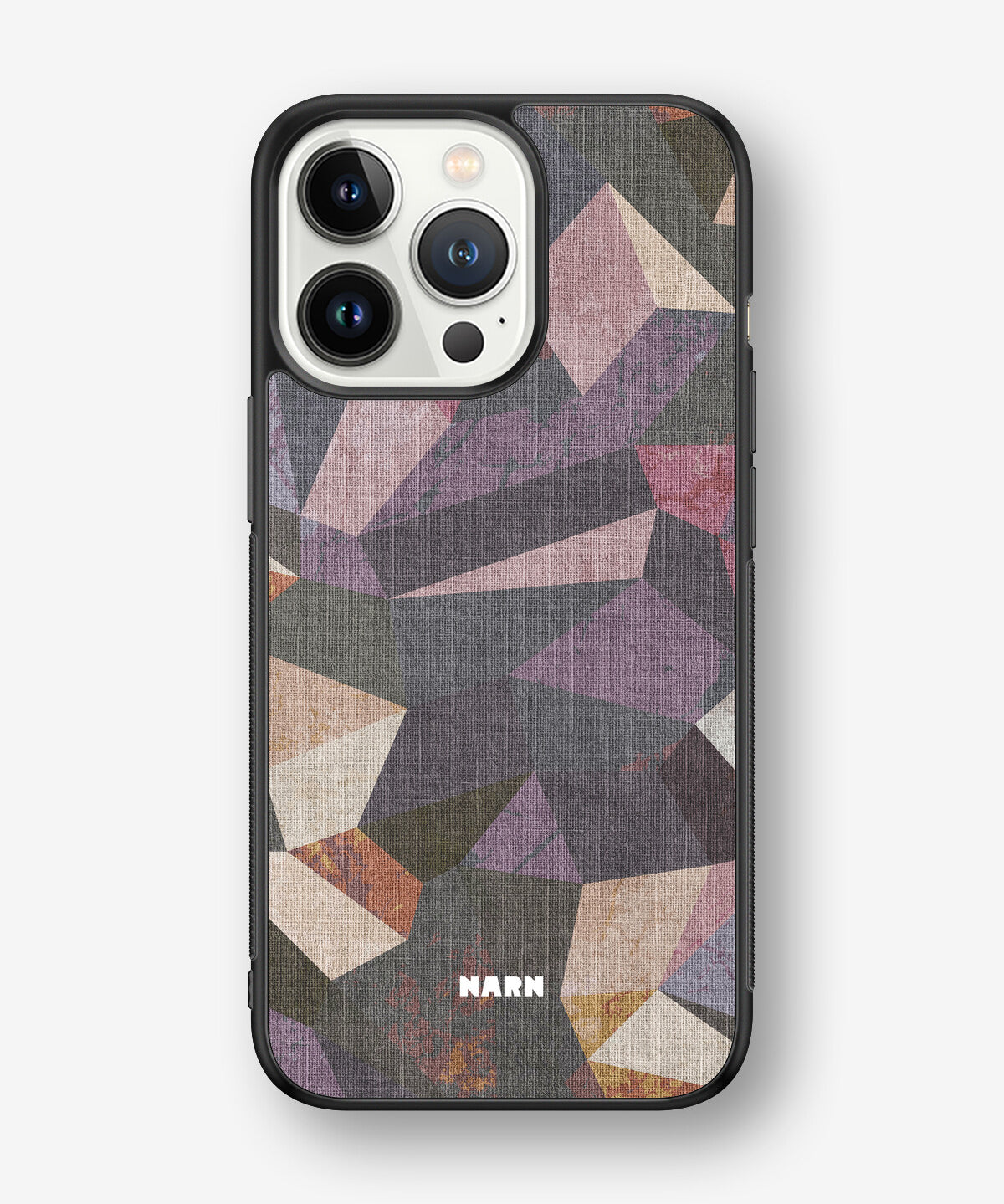 iPhone 13 Pro Hard Case – Triangles - View 1