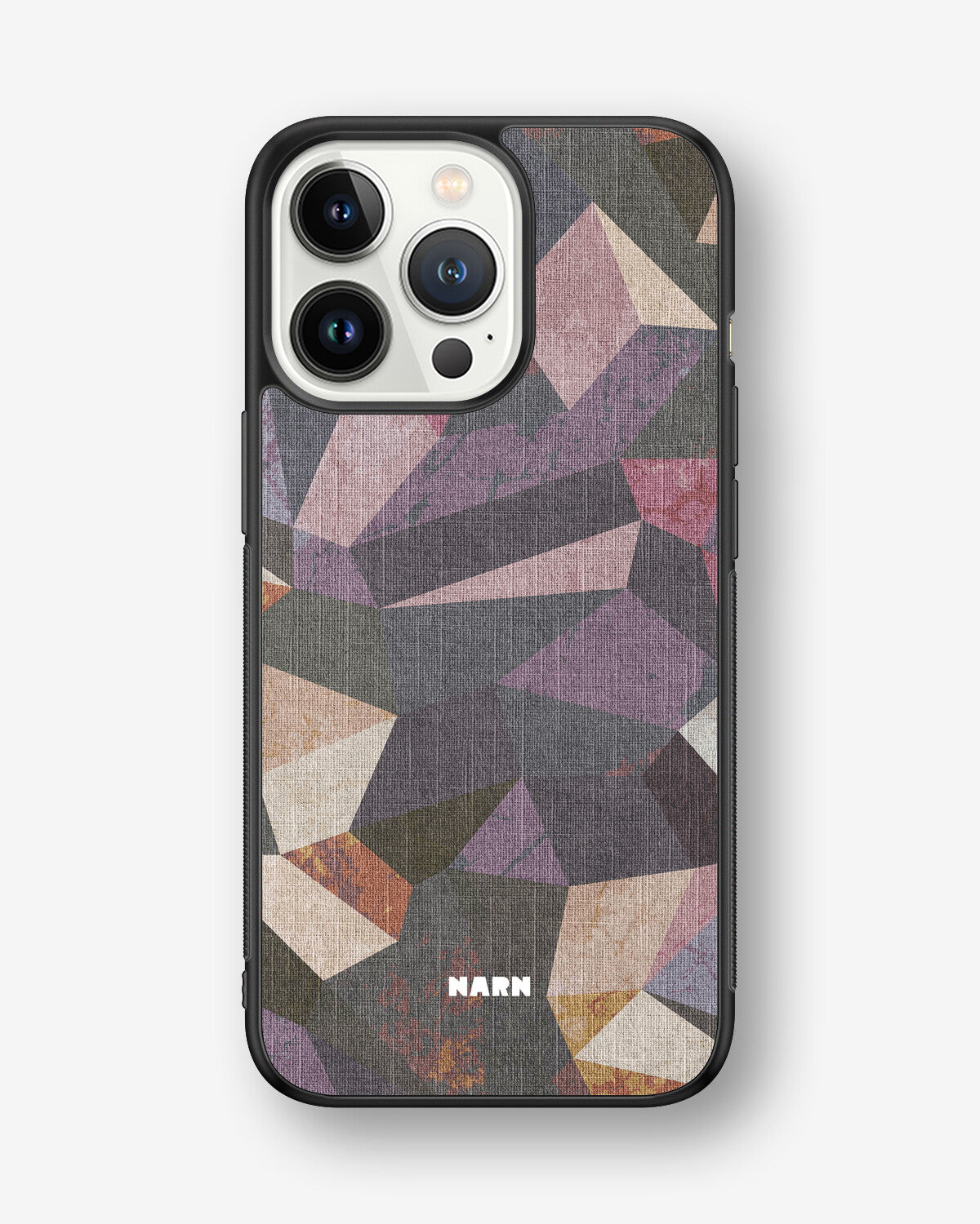 iPhone 13 Pro Hard Case – Triangles - View 1