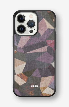 iPhone 13 Pro Hard Case – Triangles - View 1
