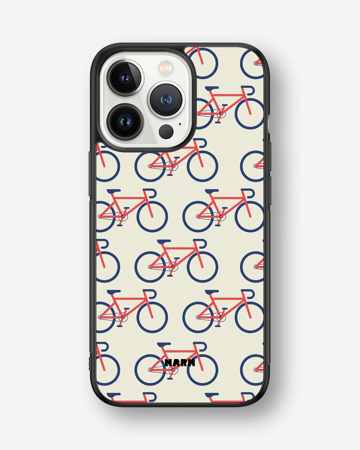 iPhone 13 Pro Hard Case – Vintage Bicycle - View 1