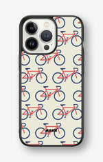 iPhone 13 Pro Hard Case – Vintage Bicycle - View 1