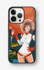 iPhone 13 Pro Hard Case – We Fly To Mars - View 1