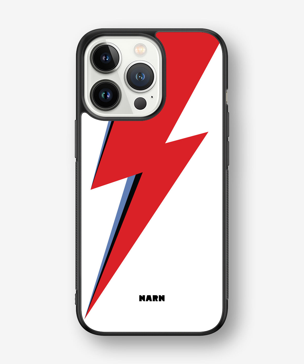 iPhone 13 Pro Hard Case – White Bowie  - View 1