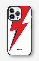 iPhone 13 Pro Hard Case – White Bowie  - View 1