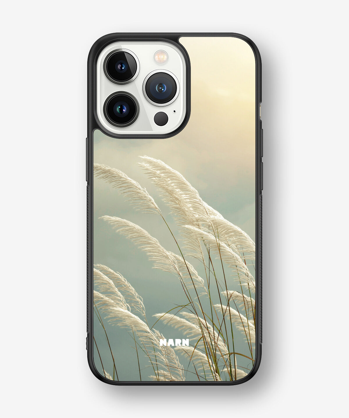 iPhone 13 Pro Hard Case – Windy Pampas - View 1