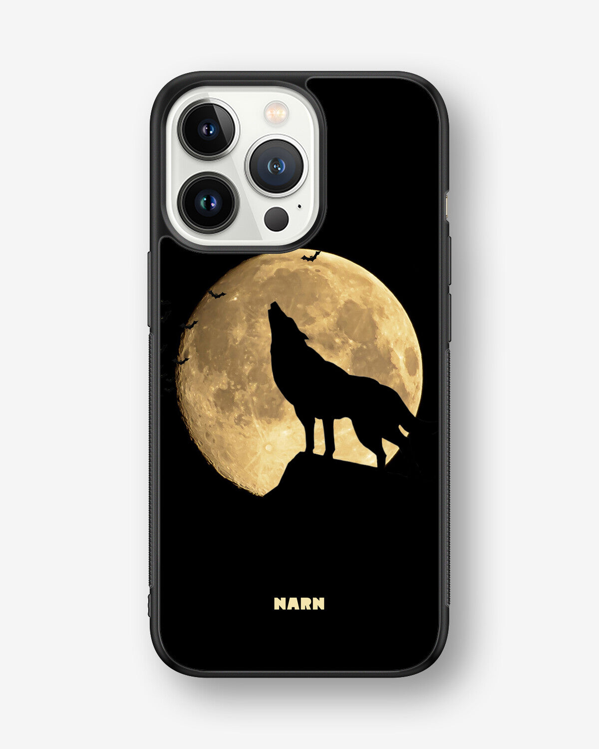 iPhone 13 Pro Hard Case – Wolf - View 1