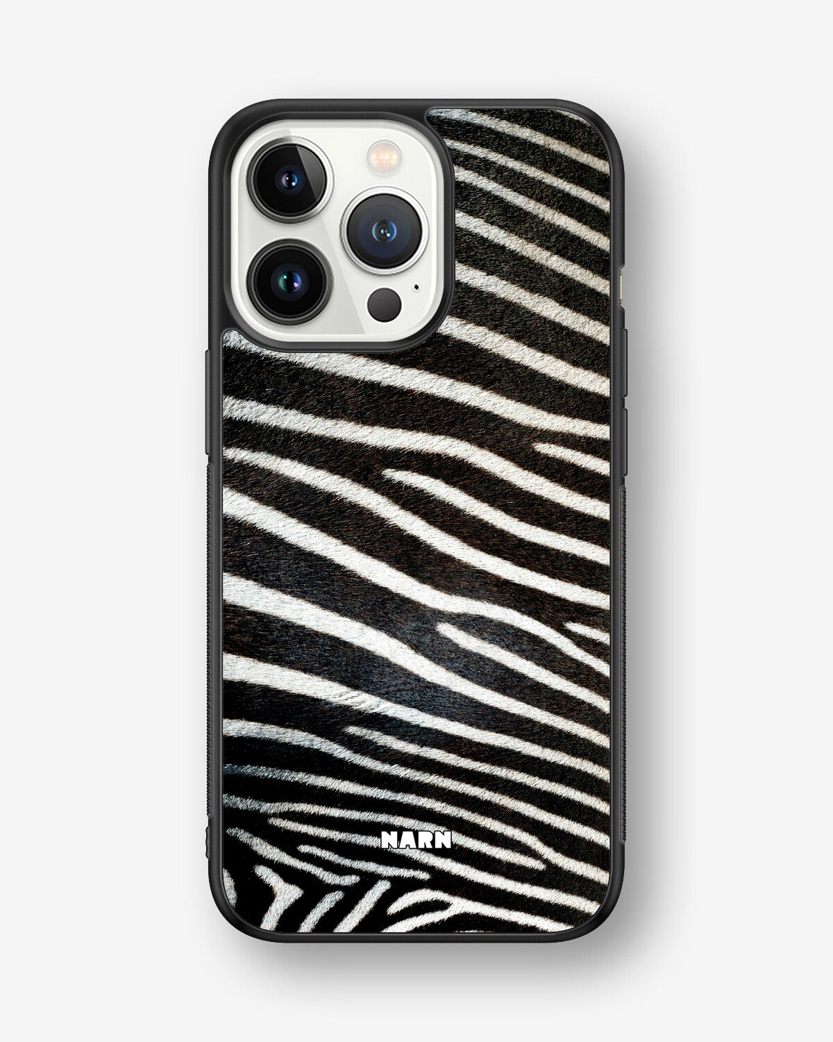 iPhone 13 Pro Hard Case – Zebra Stripe - View 1