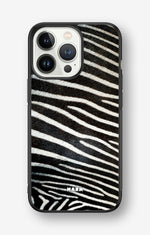 iPhone 13 Pro Hard Case – Zebra Stripe - View 1