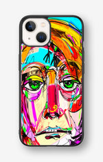 iPhone 13 Hard Case – Abstract Portrait - View 1