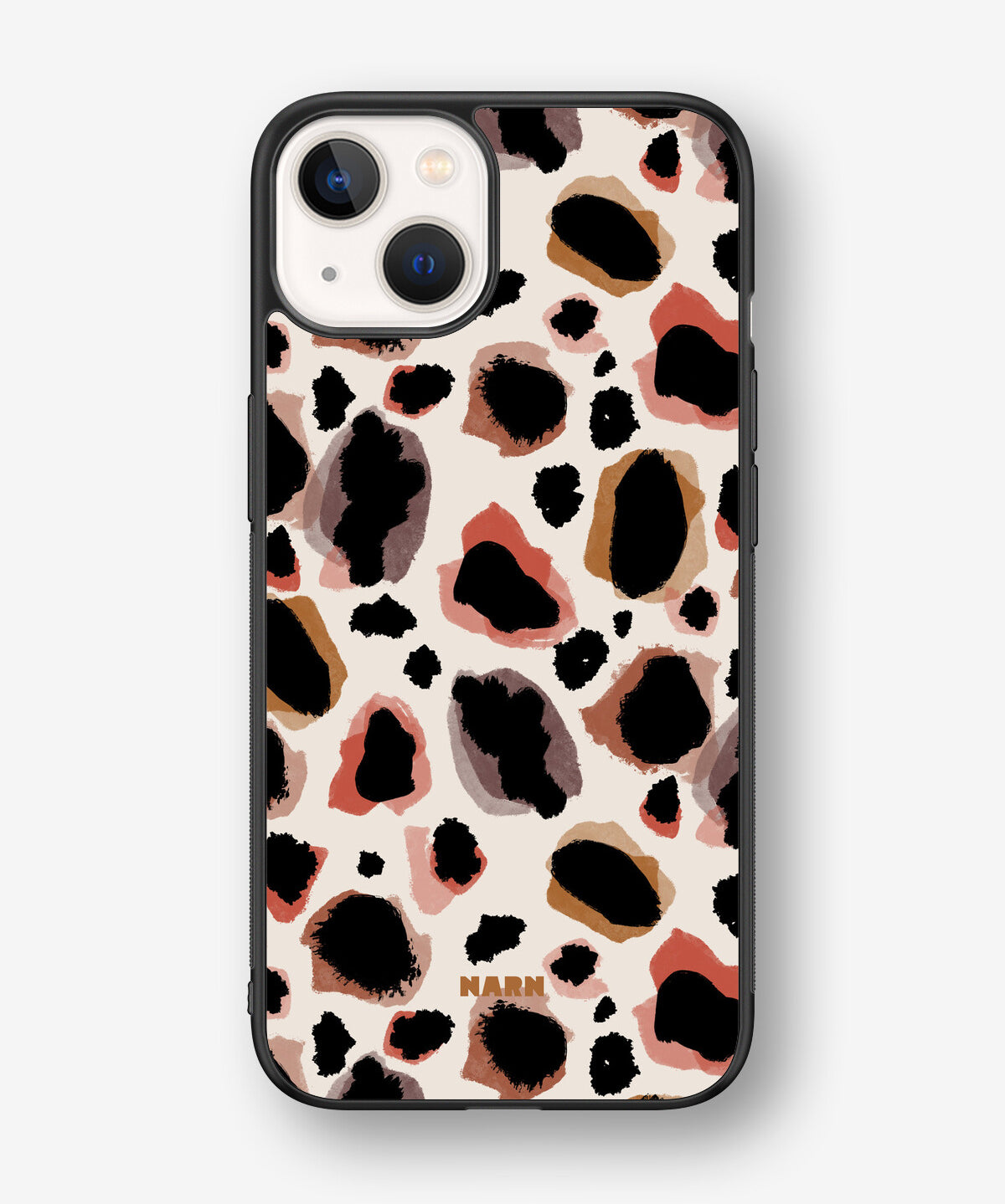 iPhone 13 Hard Case – Artsy Leopard - View 1