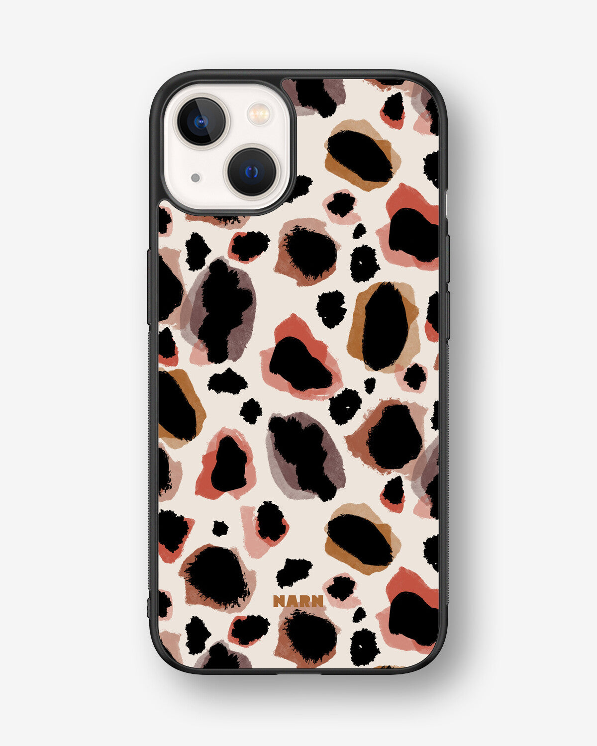 iPhone 13 Hard Case – Artsy Leopard - View 1