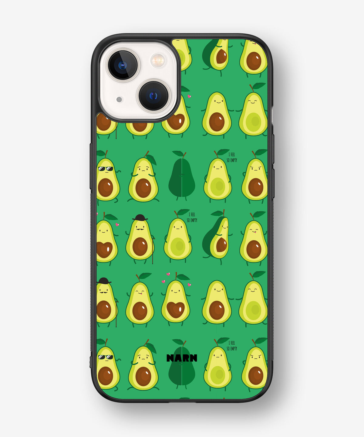 iPhone 13 Hard Case – Avocado Mood - View 1