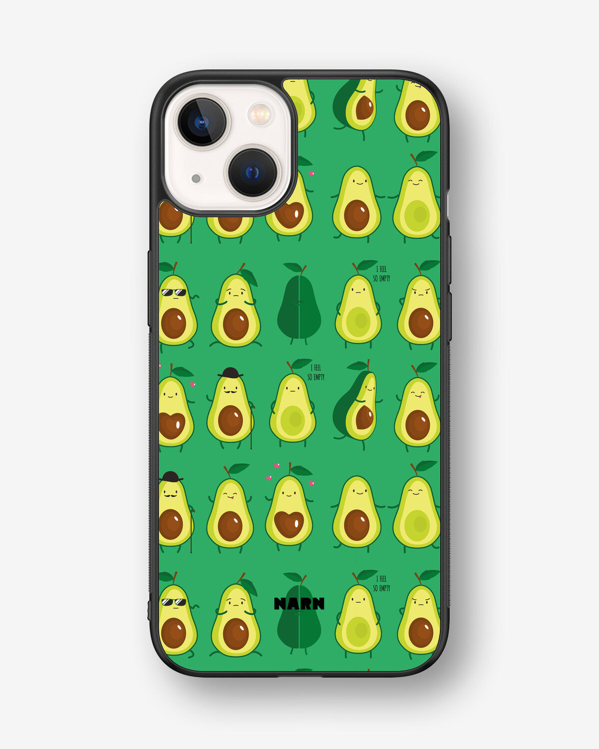 iPhone 13 Hard Case – Avocado Mood - View 1