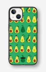 iPhone 13 Hard Case – Avocado Mood - View 1