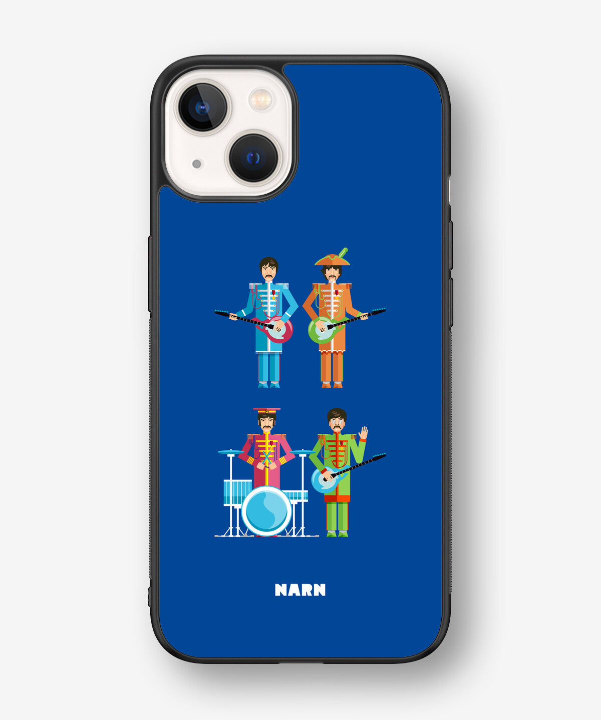 iPhone 13 Hard Case – Beatles Blue - View 1