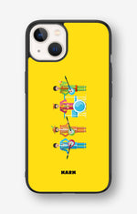 iPhone 13 Hard Case – Beatles Yellow - View 1