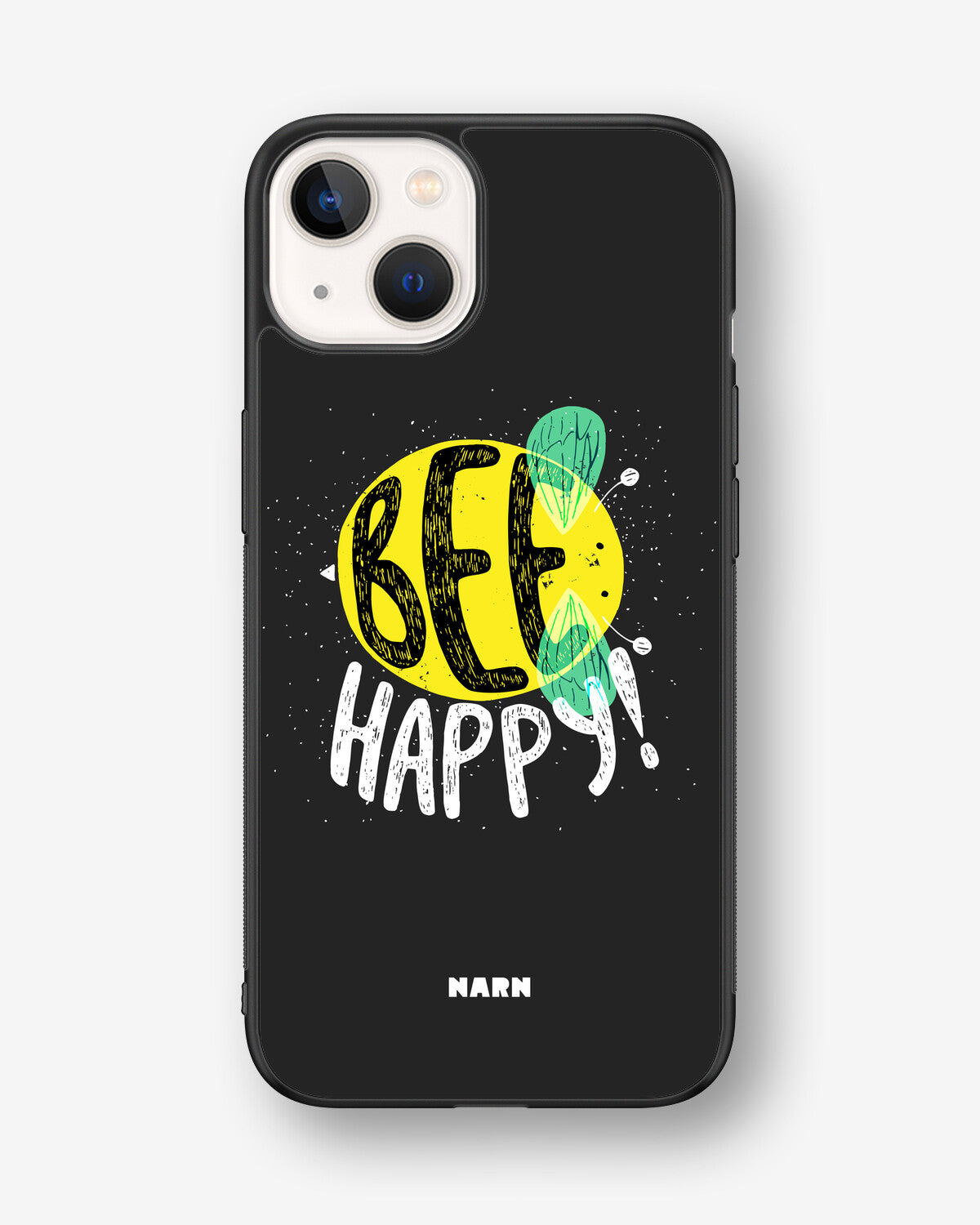 iPhone 13 Hard Case – BEE Happy - View 1