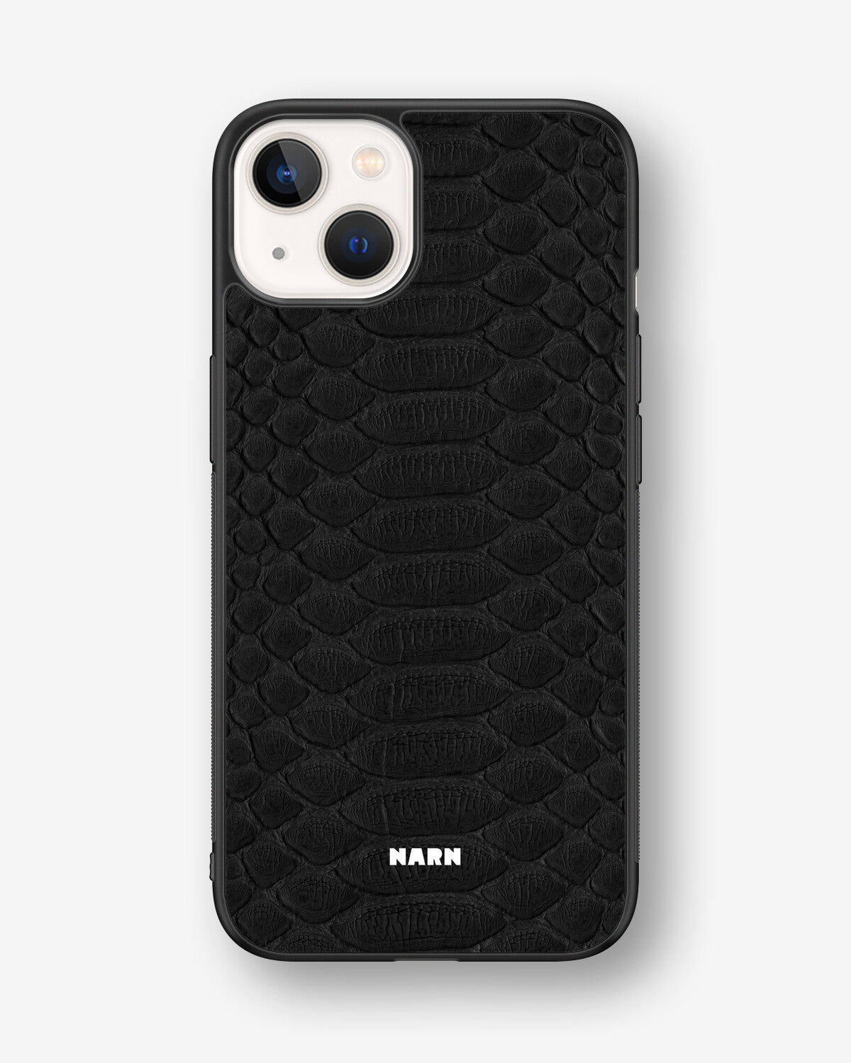 iPhone 13 Hard Case – Black Snake - View 1