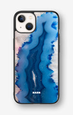 iPhone 13 Hard Case – Blue Agate - View 1