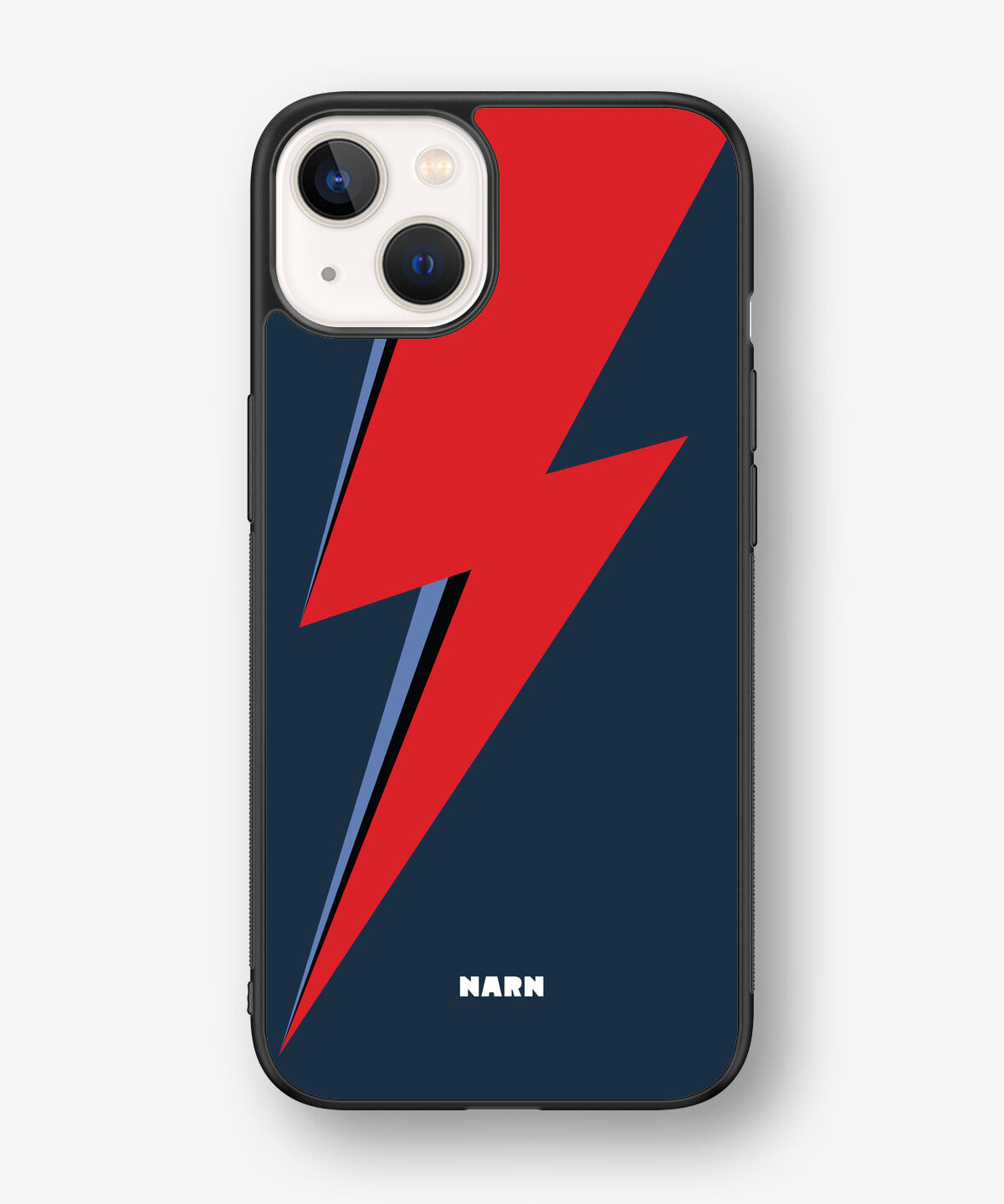 iPhone 13 Hard Case – Blue Bowie - View 1
