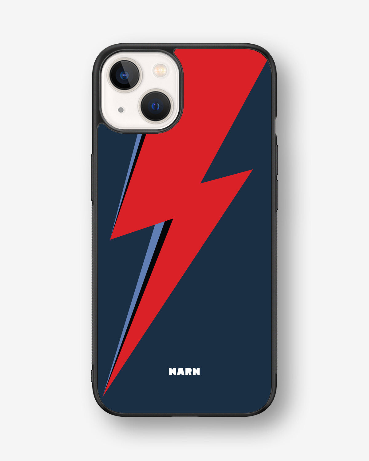 iPhone 13 Hard Case – Blue Bowie - View 1