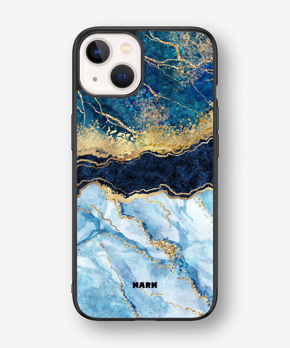 iPhone 13 Hard Case – Blue Dream - View 1