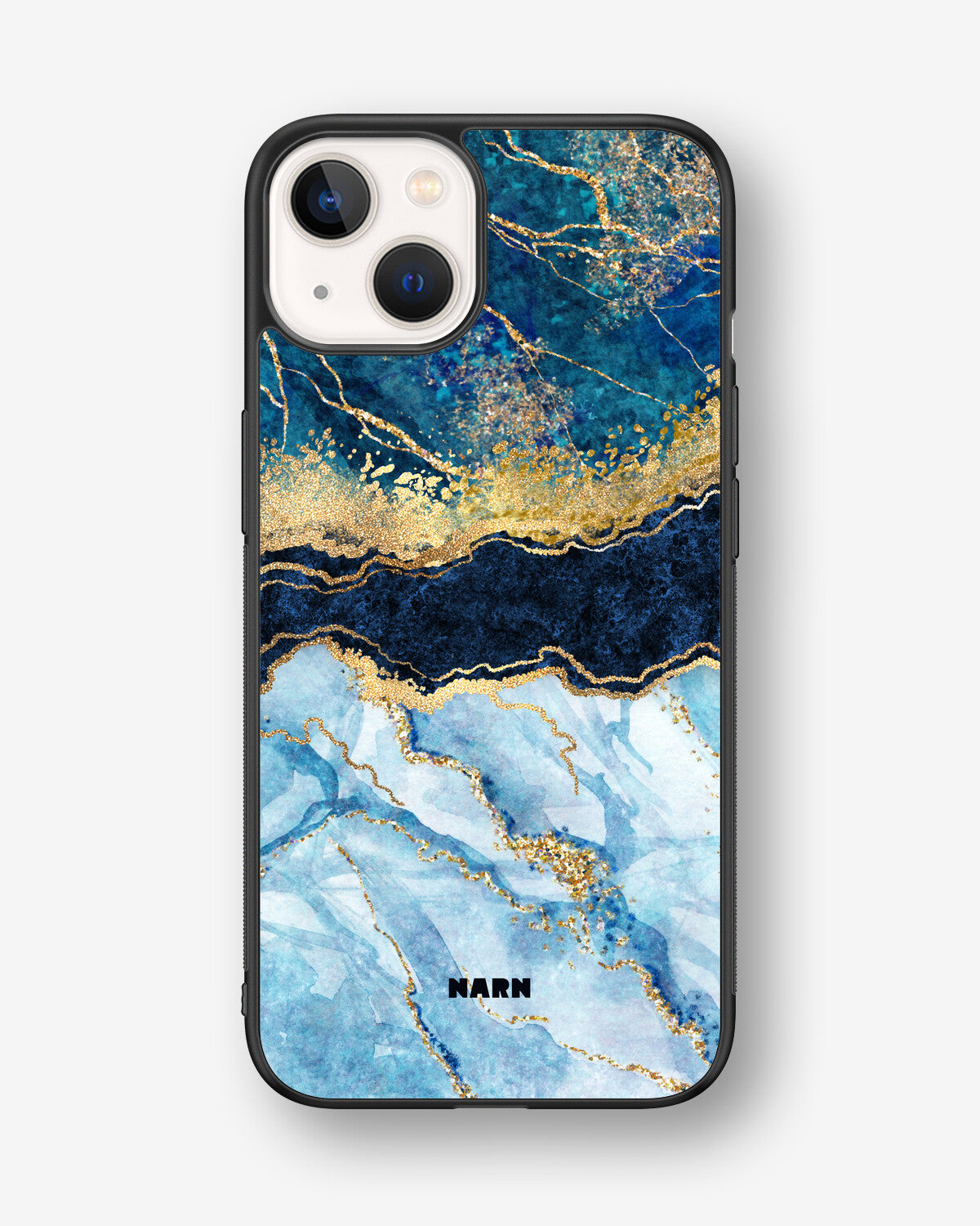 iPhone 13 Hard Case – Blue Dream - View 1