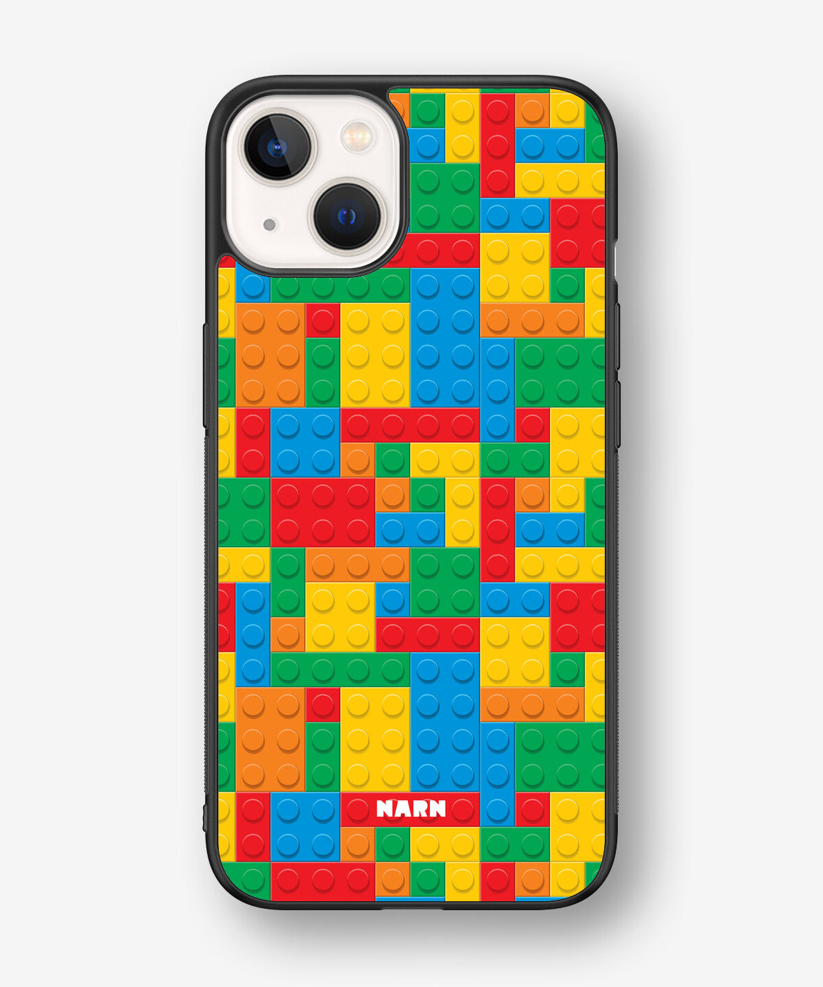 iPhone 13 Hard Case – Building Bricks - View 1