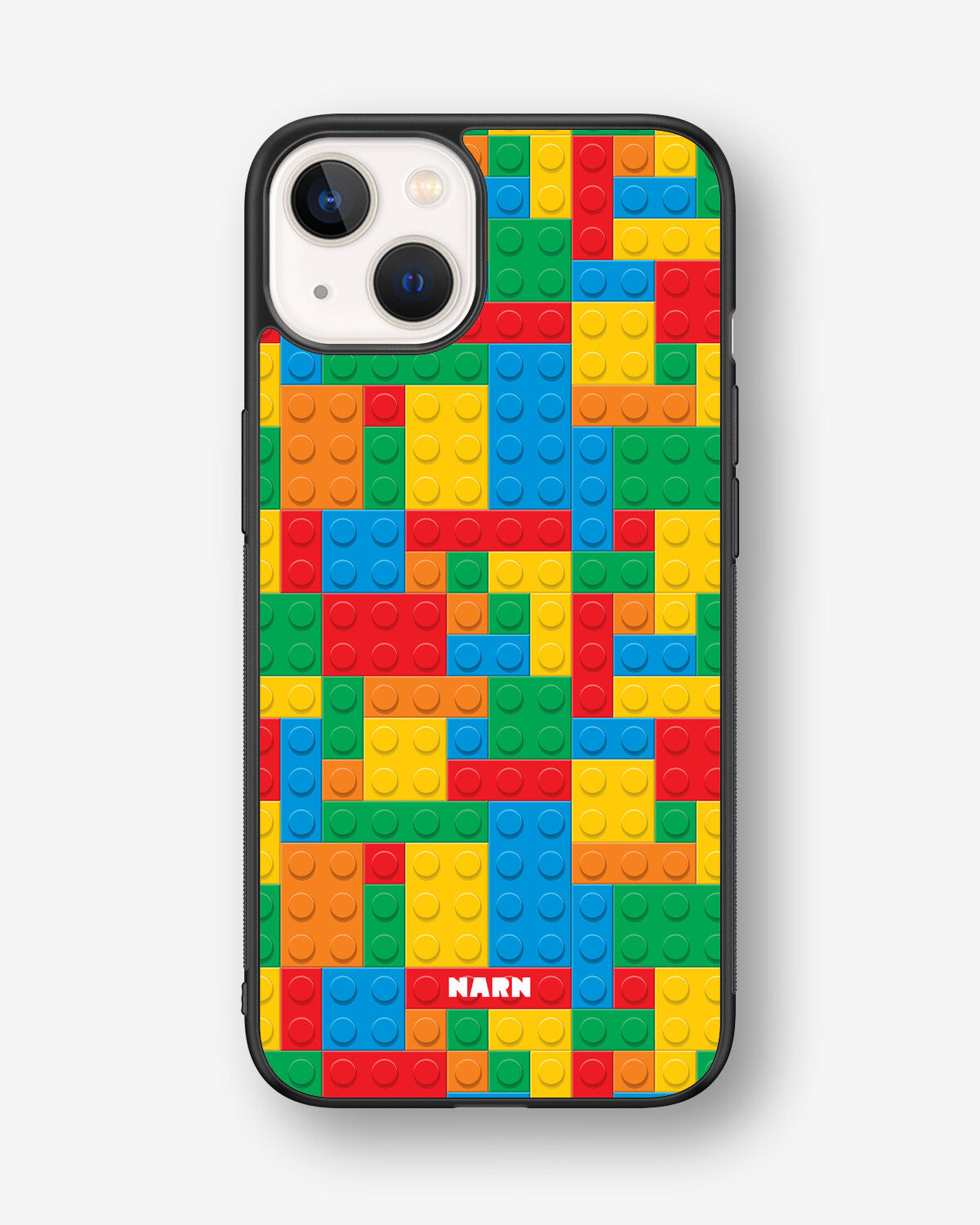 iPhone 13 Hard Case – Building Bricks - View 1