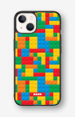 iPhone 13 Hard Case – Building Bricks - View 1