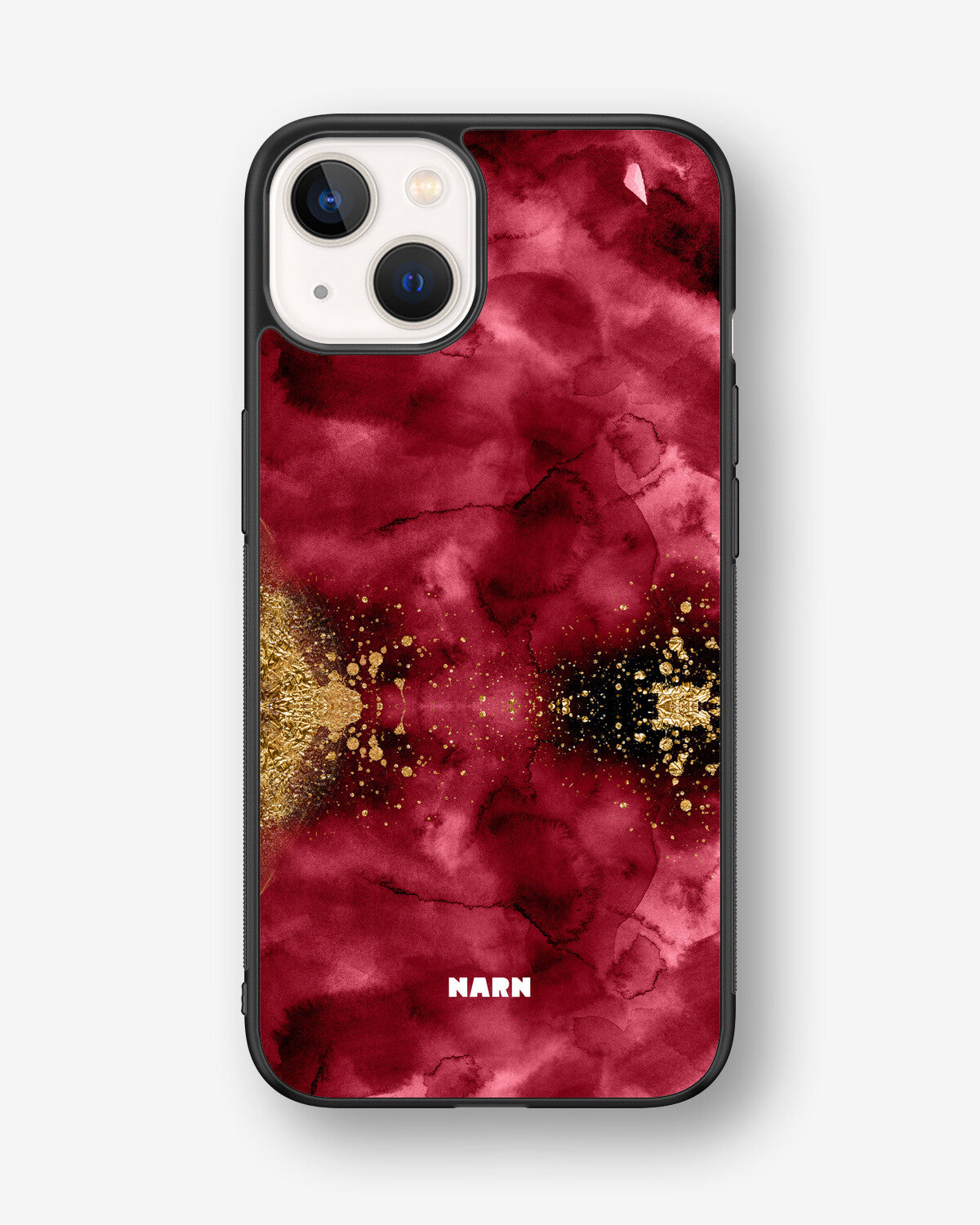 iPhone 13 Hard Case – Burgendy Shimmer - View 1