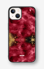 iPhone 13 Hard Case – Burgendy Shimmer - View 1